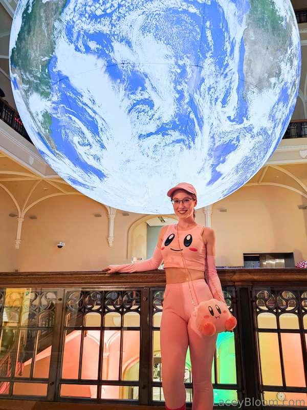 Do you think Kirby would eat it? 🌎😅
