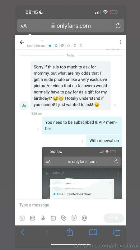 This is your reminder to TURN ON RENEWAL & Become a VIP memb..