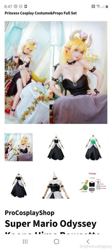 Okay but I want to make content as princess peach so bad!! P..