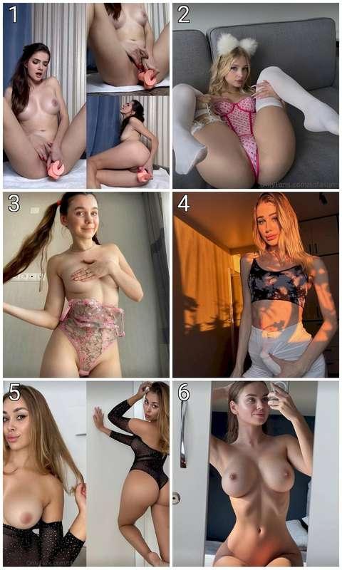 ✨ SUBSCRIBE TO MY BESTIES FOR AMAZING CONTENT!1. ✨🌟 @tina_bu..