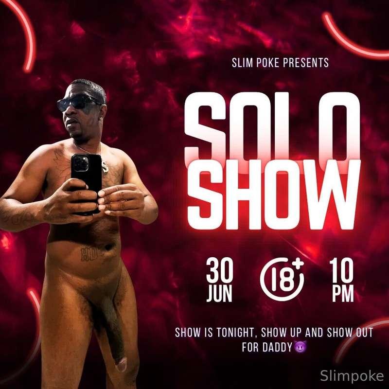 It’s going down tonight 