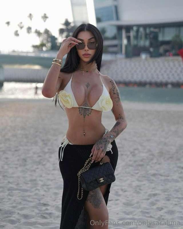 Sun on me or cum on me?🤭☀️💦