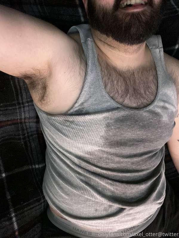 A little bit of sweat never hurt any one, haha! Take it in.