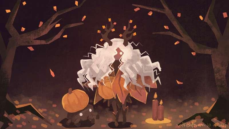 October wallpaper 
