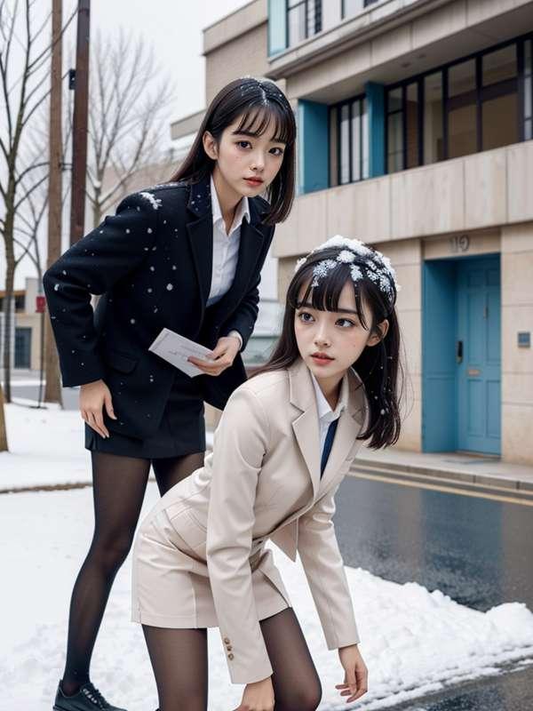 [Undisclosed] Uniform Girlfriend　【未公開】　制服彼女