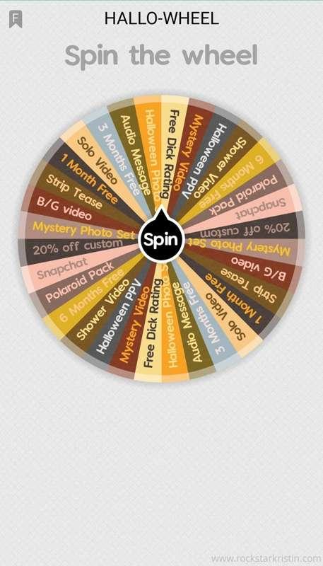 Introducing the HALLOWHEEL

Looking to scare...I mean score ..