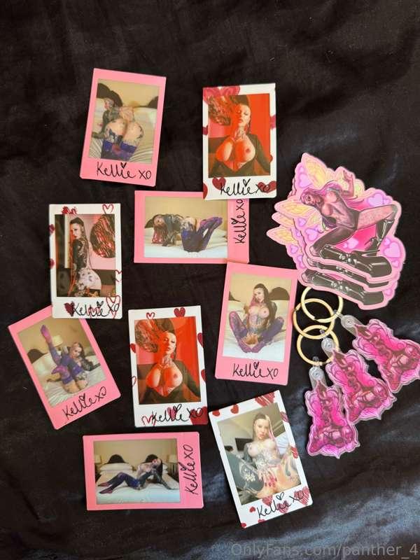 Sending some Valentine’s Day gifts off to some lucky lovers ..
