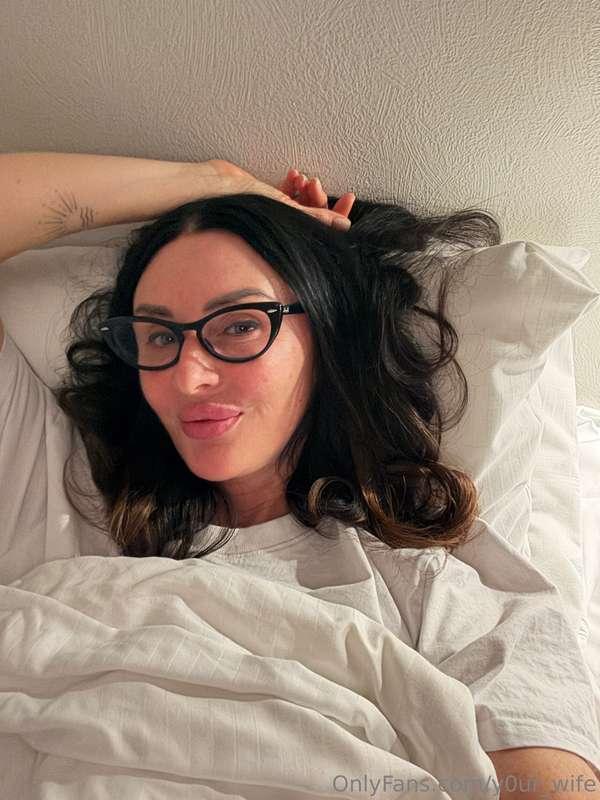 Today, for the first time in a long time, I did not set the ..