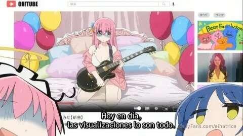 Mañana voy a hacer una sesión de fotos de Bocchi the Rock!, ..
