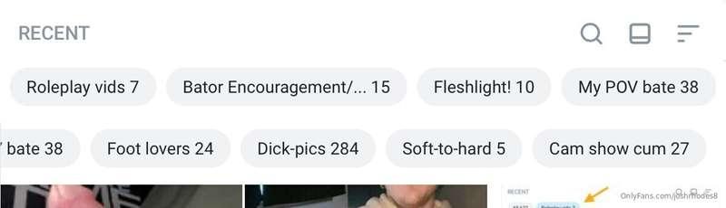 Alright I've added some new categories to the feed so all th..
