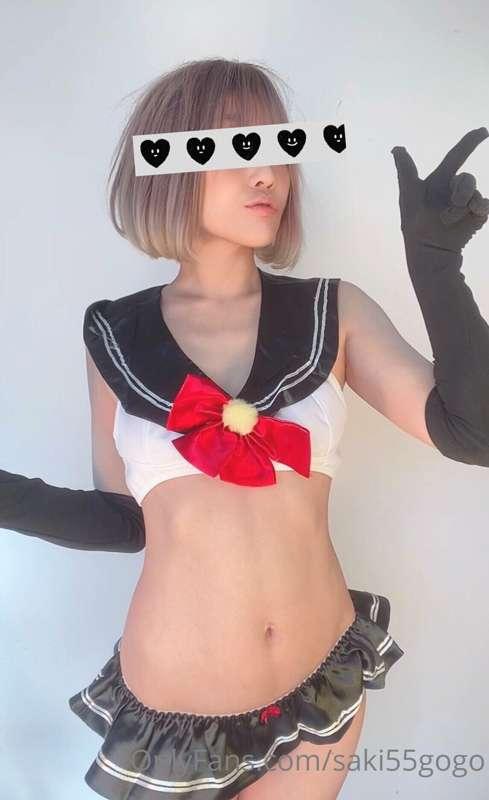 My new sailor moon outfit💕