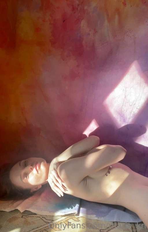 Morning sun and some love 💕