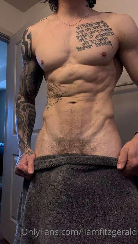 Check your messages for a full shower video 🧼💦😉