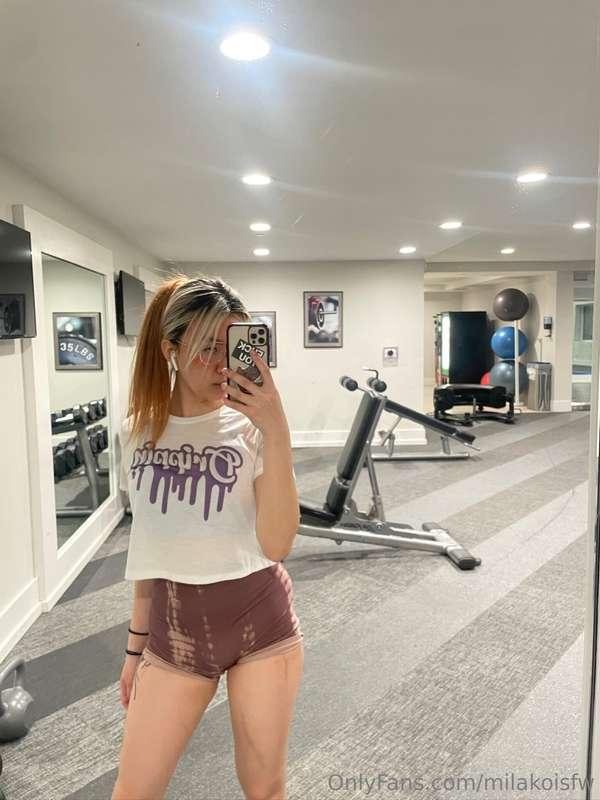 Let's go work out 💪💪