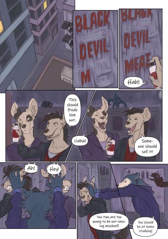 Vigilante - Casting Call Comic