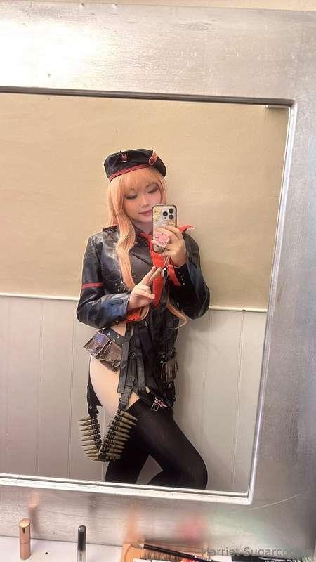 Today's look for MCM expo!
