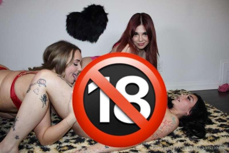MY FIRST G/G 3SUM🔞👩🏼‍❤️‍💋‍👩🏻 CHECK UR DMS!!! If ur a new sub..