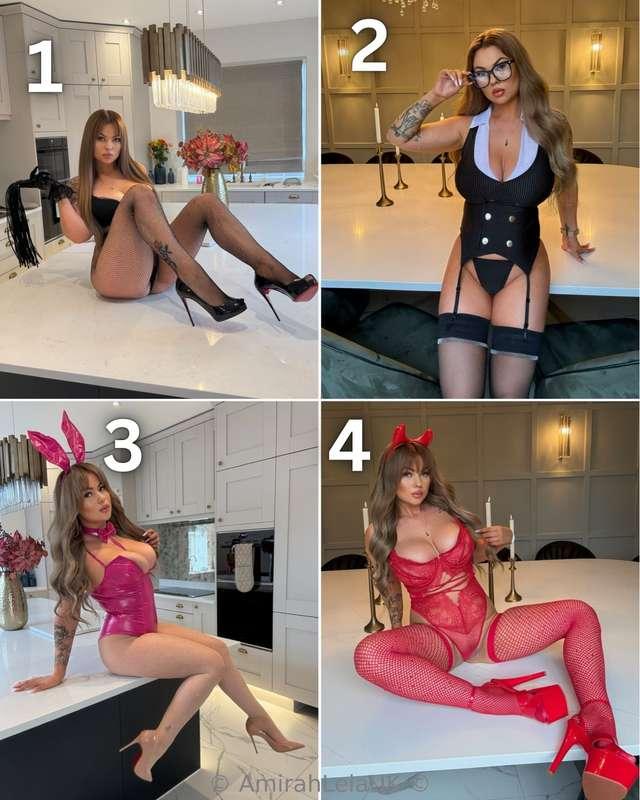 Which Halloween look are you most excited for?