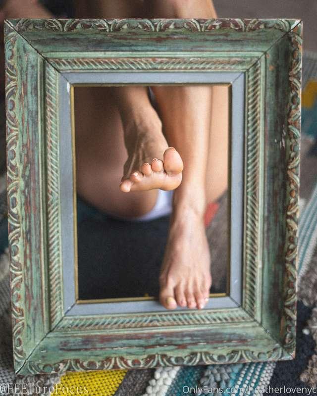 Feet in Frame