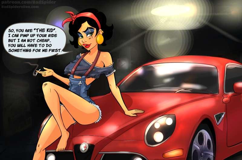 July's Requests "Alfa 8C & Iris"