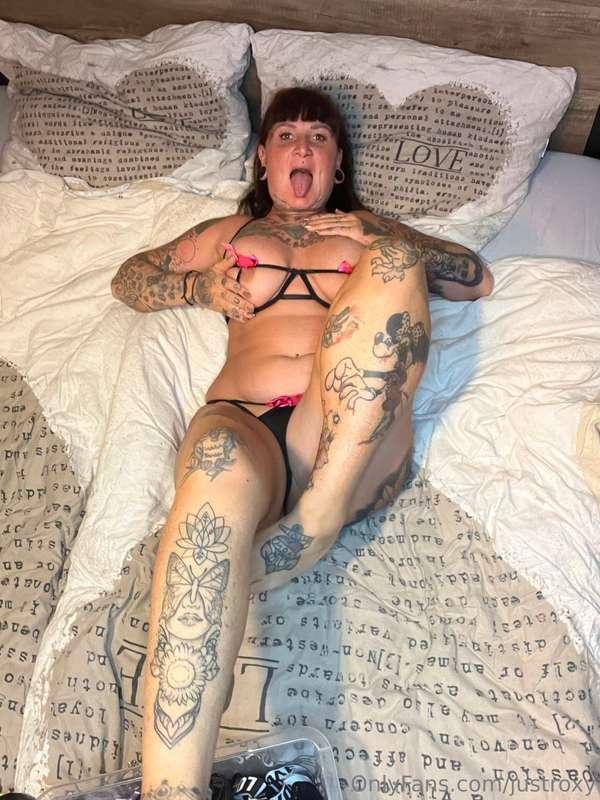 when I lie there like this you know exactly what is going to..