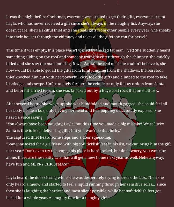 Don't open until next Christmas 