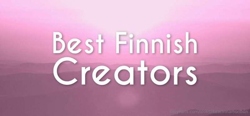 ❗️Seksikkäimmät suomalaiset Onlyfans tuottajat yhdellä sivul..