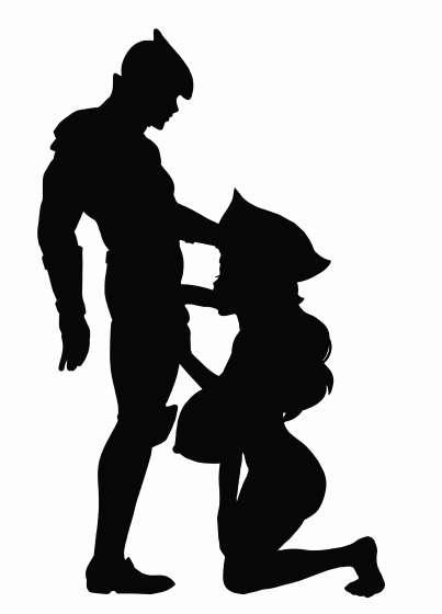 Silhouette dump