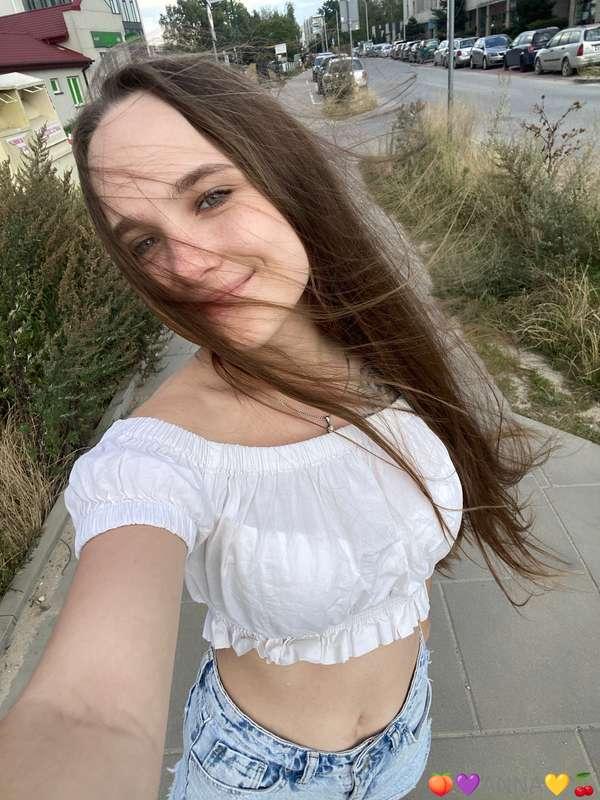 ✨ Bright smile, soft vibes & a little tease 💕 Shall I be the..