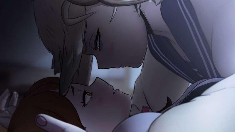Toga & Uraraka being intimate