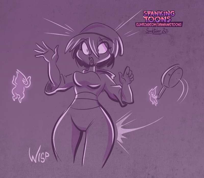 Spanktober 6 - Wisp