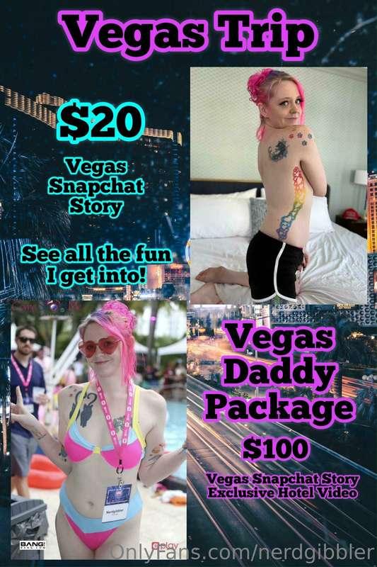 I'm here in Vegas!