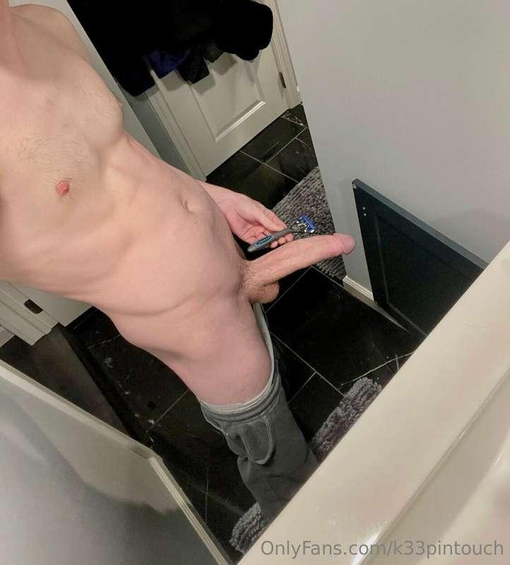 Keep shaving or grow it out?