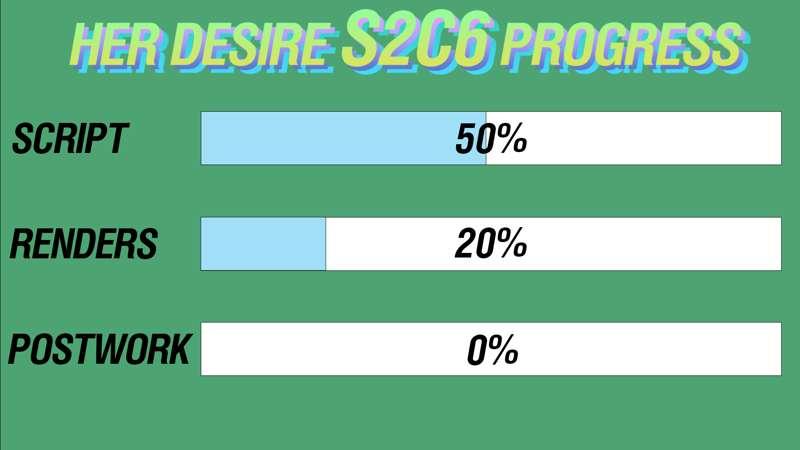 Her Desire S2C6 Update - 5/3