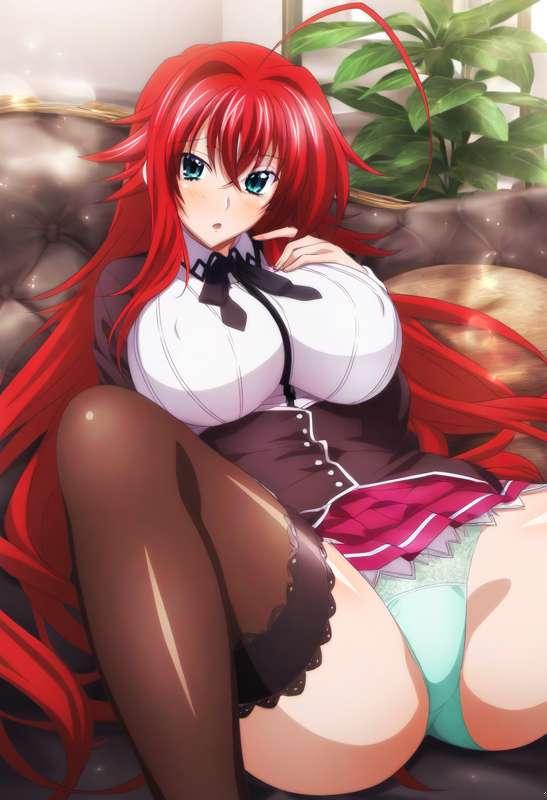 リアス / Rias NTR (60 Pics)