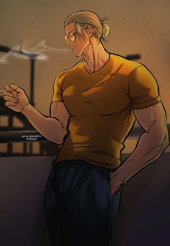 Sfw - Sakamoto smoking hot