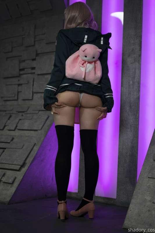Nice cute cheeks from... Guessed the character? 😳🤙