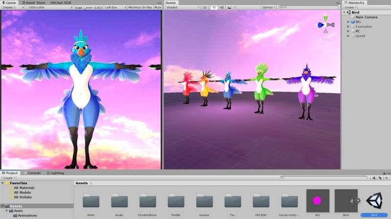 Bird Avatar - Download