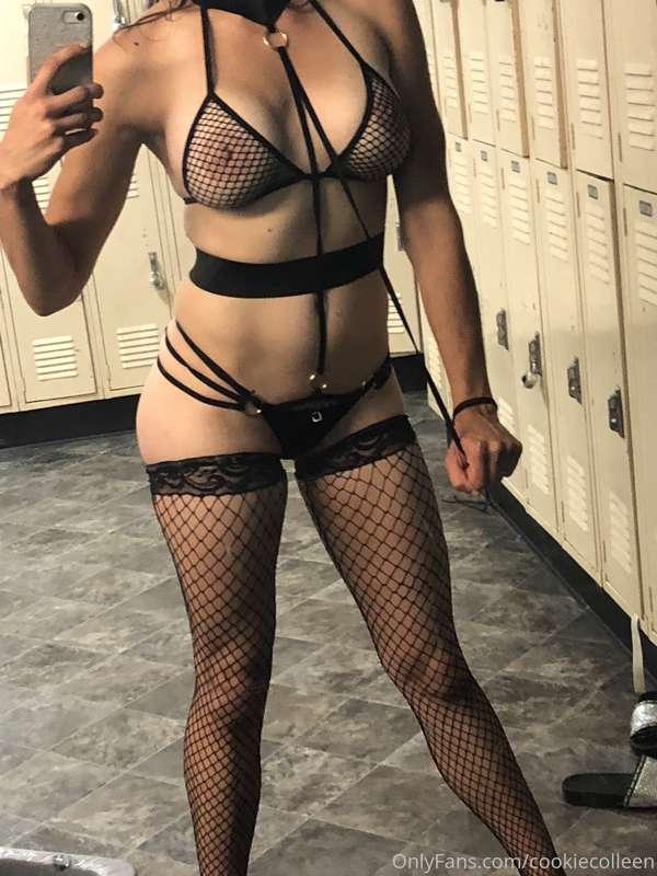 My submissive outfit