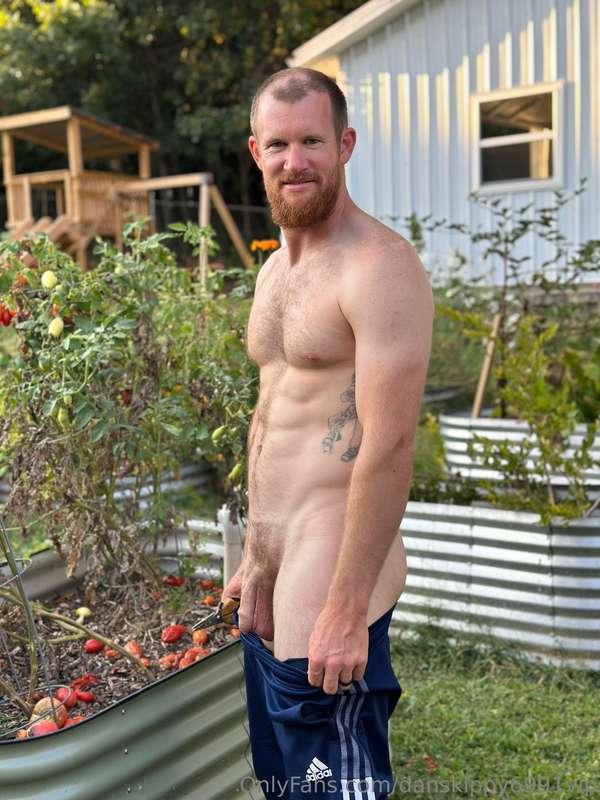 I take my gardening very seriously