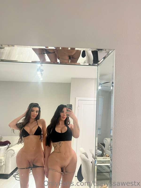 1 or 2? Ft @tsitaliaarianna