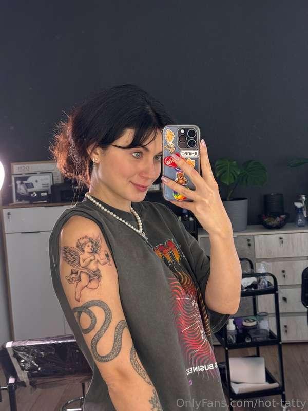 Scratches and bruises, tattoos, scars, smiles and wrinkles t..