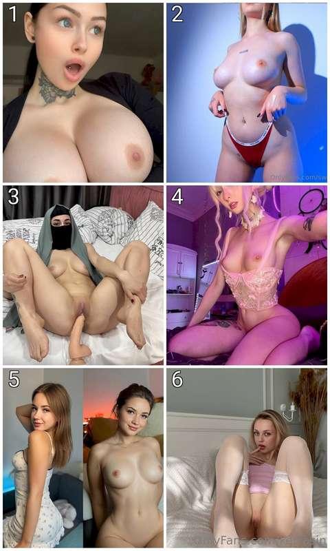 ✨ FOLLOW MY BESTIES FOR FUN SURPRISES!1. 🍒😍 @amandacoxx 😍🍒2...