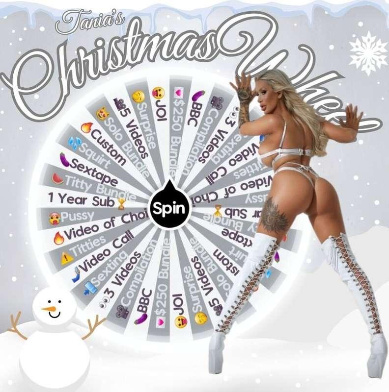 ❄️TANIA'S CHRISTMAS WHEEL❄️It's the season for giving so eve..