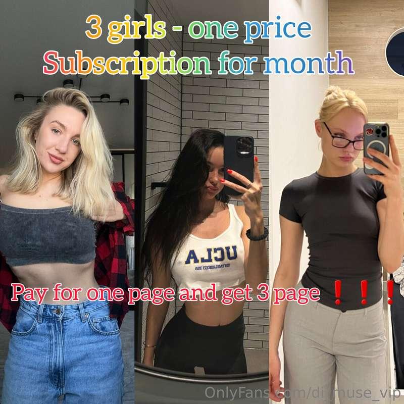 Just tip here 12$ and get 1 month subscription to vip pages,..