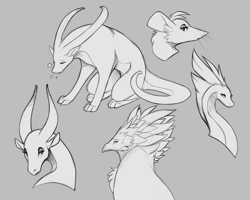 Personal Various Sketches AC 2023