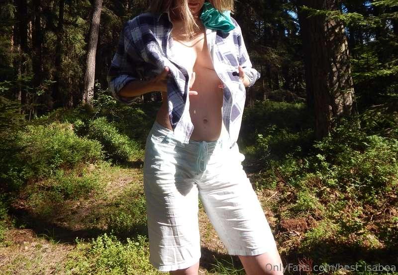 The weekend has started, so let's go to nature 😏