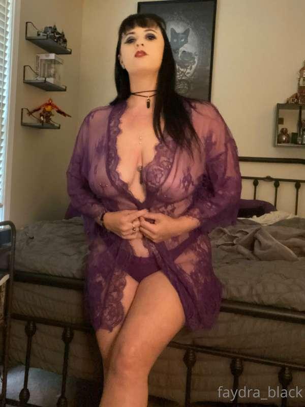Purple is my favorite color!!!!!