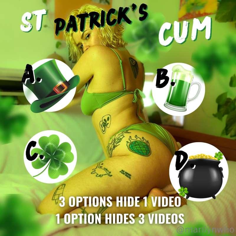 YOU FOUND THE POT OF GOLD! its MEEEE!tip 13$ to choose eithe..