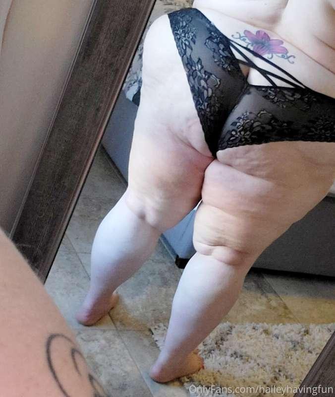 Panties I thought I was gonna wear to work